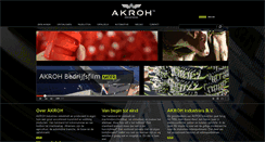 Desktop Screenshot of akroh.com